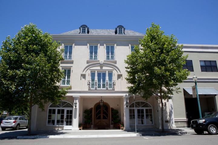 Hotel Les Mars Healdsburg Buitenkant foto